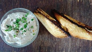 Yogurt Dip Recipe in Hindi  Delicious Dip for all Fast Foods and Snacks [upl. by Centeno]