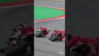 Bautistas WINNING overtake on Bulega 🚀  2024 CatalanWorldSBK 🏁 [upl. by Ambrogio882]