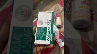 clavam 625mg tablet uses in hindi shorts [upl. by Aiuqes]