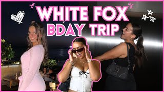 WHITE FOX INFLUENCER BDAY TRIP [upl. by Narcissus]