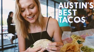 24 Hours in Austin  Karlie Kloss [upl. by Arocahs]