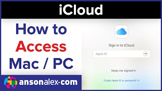 How to Access Apple iCloud on Mac or PC [upl. by Hilliard717]