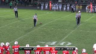 Luverne High School Football Vs Pipestone 1008 2021 [upl. by Eliseo]