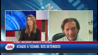 Ataque a Tiziano Entrevista al Dr Jorge Bedouret Abogado de los agresores [upl. by Klepac]