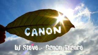 DJ Steve  Canon Trance [upl. by Curzon]