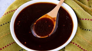 Homemade Teriyaki Sauce  Perfect for Easy Stir Fries [upl. by Alahc756]