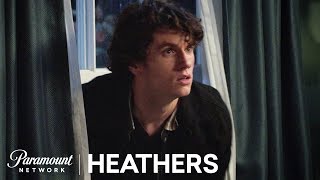 JD Discovers Veronica’s Fake Hanging  Heathers  Paramount Network [upl. by Burg]