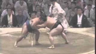 Asashoryu vs Tochiazuma nagoya 2005 [upl. by Edison851]