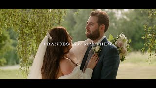 Francesca amp Matthew Chafford Park Wedding Video Highlights [upl. by Frydman]