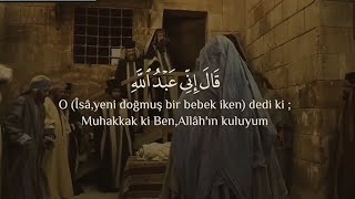 Meryem Suresi 2733 سورة مريم [upl. by Akehsyt]