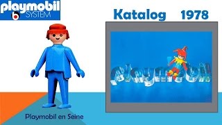 PLAYMOBIL®  Catalogue 1978 [upl. by Braasch]