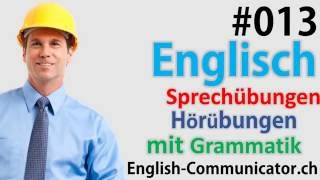 13 Englisch grammatik für Anfänger Deutsch English Sprachkurse [upl. by Monah]