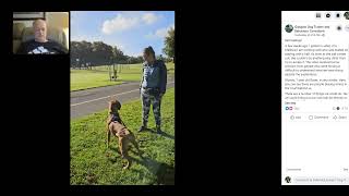 John McGuigan  Glasgow Uk Dog Trainer  The Bribery based Playbook of Force Free Dog Training [upl. by Tull]