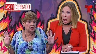 Caso Cerrado Special Worst mothersinlaw  Telemundo English [upl. by Winnick534]