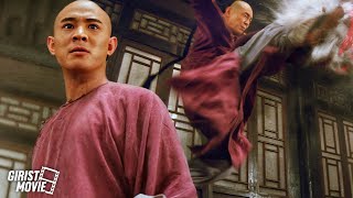 JET LI BEST FIGHT SCENE 3  Once Upon A Time In China 3 Best Fight Scene [upl. by Nibram]