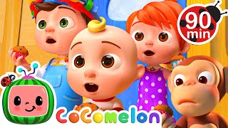 Do You Know The Muffin Man  CoComelon  Nursery Rhymes for Babies [upl. by Ahsyas668]