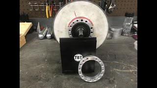 Harig Surface Grinder Wheel Balancing Ring with Before amp After Results [upl. by Dwain109]