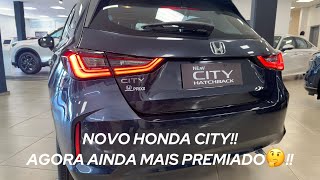 NOVO HONDA CITY [upl. by Avictor]