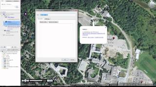 Ajouter une visite dans Google Earth [upl. by Berey106]