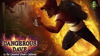 Dangerous Dave in the Deserted Pirates Hideout iOS Gameplay HD [upl. by Ahsieyt]