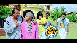 Kal jo tera tha aaj voh mera hai  ALL THE BEST Comedy Scenes  sanjay mishra best comedy scenes [upl. by Aivekal]