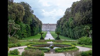 Cascades and fountains at Caserta [upl. by Elazaro641]