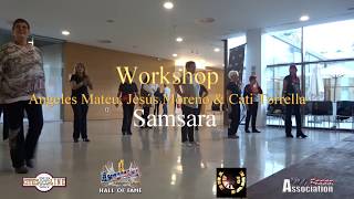 Samsara Line Dance [upl. by Elfreda]