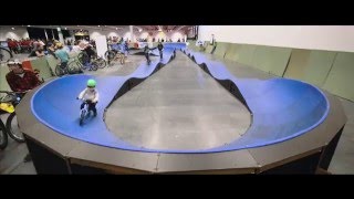 MOdular Pumptrack Event Innsbruck [upl. by Etterual]