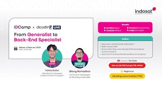 From Generalist to BackEnd Specialist [upl. by Conall]