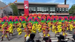 45th Lanzones Festival 2024  Contingent no3  InterAgency Street dancing Competition [upl. by Reyam]