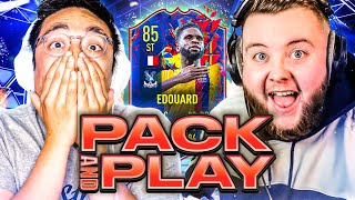 FASTEST GOAL EVER FIFA 22 Pack amp Play RB EDOUARD wKIRBZ63 [upl. by Attirehs59]