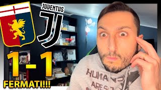 GENOAJUVENTUS 11 GUDMUNDSSON e la VAR ROVINANO i PIANI di ALLEGRI‼️ [upl. by Iroj]