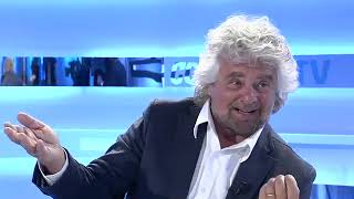 Beppe Grillo al Corriere Intervista INTEGRALE [upl. by Quinton]