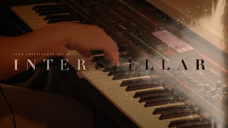 Interstellar  Main Theme  Hans Zimmer Epic instrumentalpiano cover [upl. by Acilef]