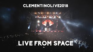 CLEMENTINO LIVE FROM SPACE ClementinoLive18 [upl. by Adelaja]