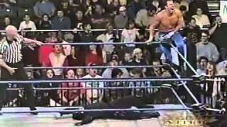 020501 El Nino Rey Mysterio vs Chavo Guerrero [upl. by Nairbo]