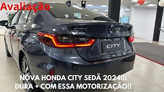 NOVO HONDA CITY 2024 [upl. by Nogam]