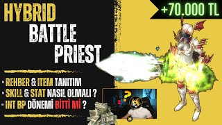 Elite HYBRID Battle Priest 70000 TL  Tanıtım amp Rehber  Knight Online [upl. by Linet]