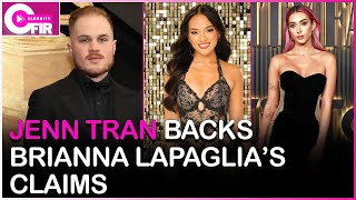 Jenn Tran Speaks Out Relates to Brianna LaPaglias Claims About Ex Zach Bryan [upl. by Tatianna998]