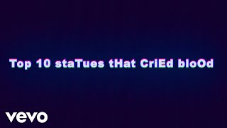 Bring Me The Horizon  Top 10 staTues tHat CriEd bloOd Lyric Video [upl. by Yrrep]