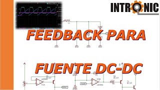 Feedback discreto para fuente DCDC [upl. by Ainex]