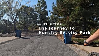 Journey to Huntley Gravity Park [upl. by Azrim]