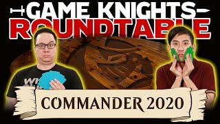 Game Knights Roundtable – Commander 2020  03  Magic the Gathering Commander  EDH [upl. by Annehs]