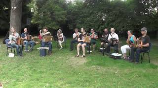 Andy Cuttings Melodeon Class  Farewell Concert Burwell Bash 2023 [upl. by Elisha]