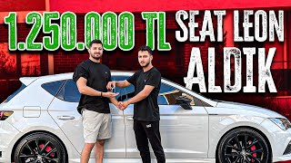 1250000 TL SEAT LEON FR ALDIK [upl. by Irra937]