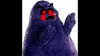 grimace is evil THE GRIMACE ORB THEORY was it stolen [upl. by Erlinna]