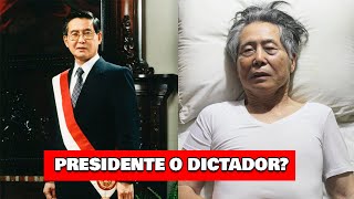 El día que MURIÓ Alberto Fujimori  Biografía del presidente peruano [upl. by Lemkul952]