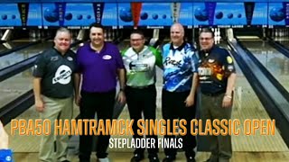 2024 PBA50 Hamtramck Singles Classic Open Stepladder Finals [upl. by Aden]