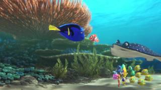 First Finding Dory trailer swims online  Collider [upl. by Aimik]