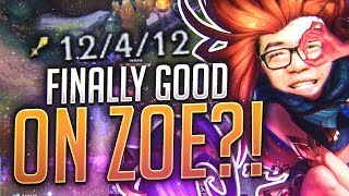 SCARRA FINALLY A GOOD ZOE GAME [upl. by Hafeetal283]